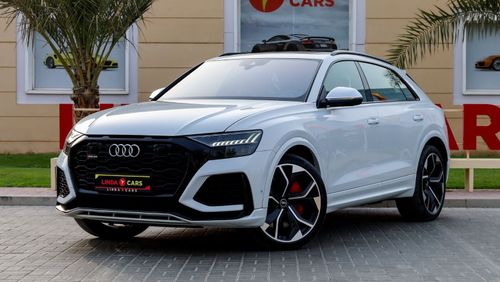 Audi RS Q8 Audi RSQ8 TFSI Quattro 2021 GCC under Warranty with Flexible Down-Payment/ Flood Free.