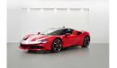 Ferrari SF90 Stradale 2023 BRAND NEW /ASSETTO FIORANO / 20 INCH RIMS / JBL WARRANTY AVAILABLE