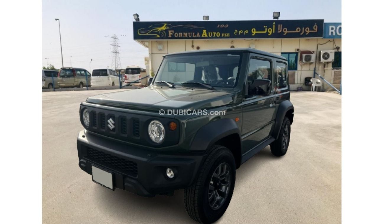 سوزوكي جيمني GCC AT 1.5L SUV 4WD // 2023 // FULL OPTION WITH DVD&BACK CAMERA , CRUISE CONTROL // SPECIAL OFFER //