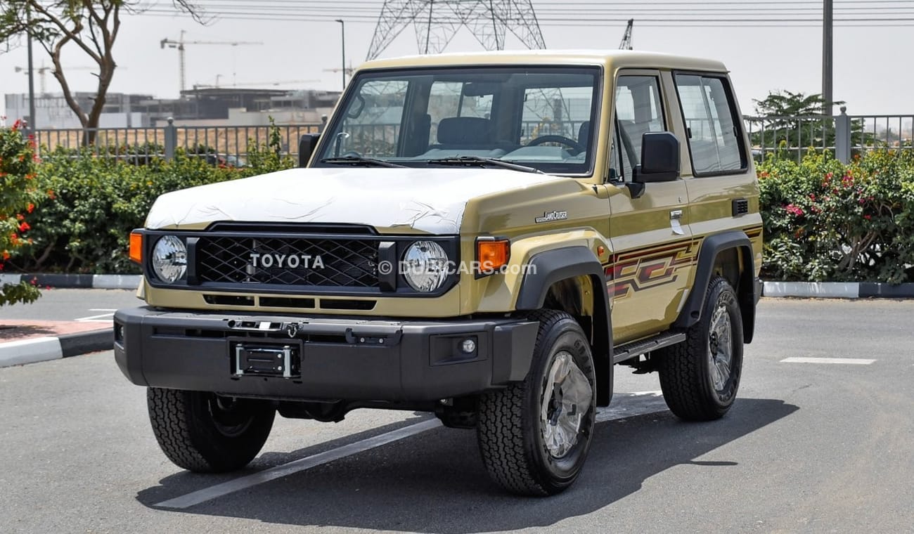 تويوتا لاند كروزر هارد توب TOYOTA LC GRJ71 HARDTOP 4.0L - MT-WINCH & DIFF LOCK- AG4004M1WD