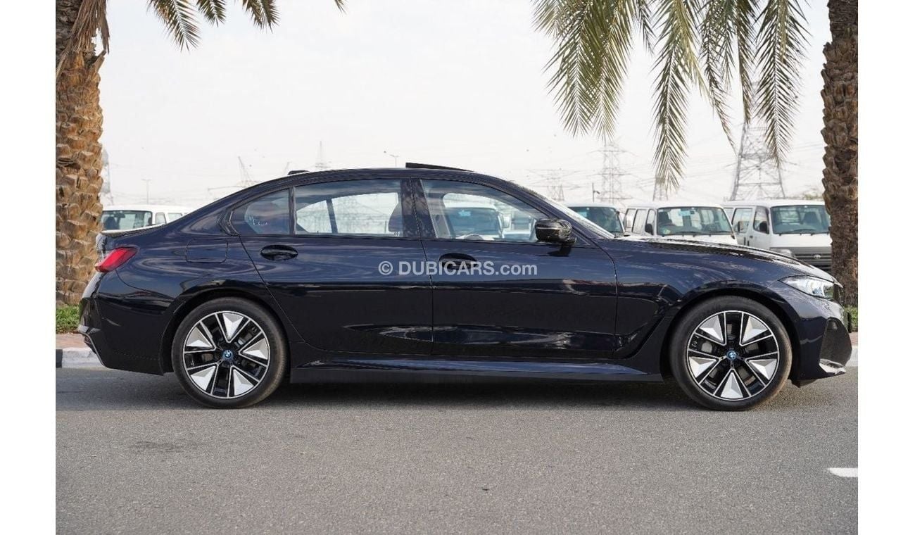 BMW i3 2024 BMW I3 eDrive40L Night Sports Version Black RED