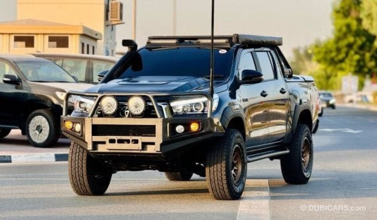 Toyota Hilux MODIFIED TO OFF  ROAD | ROOF RACK WITH CAMPING TENT | RHD | 2019 | 2.8L DIESEL