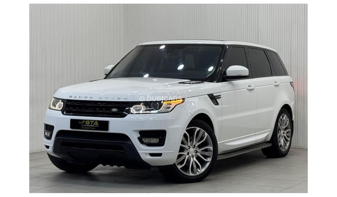 لاند روفر رينج روفر سبورت 2015 Range Rover Sport HSE, Agency Full Service History, GCC