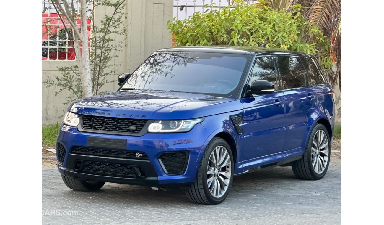 Land Rover Range Rover Sport SVR