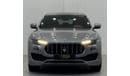 Maserati Levante S 3.0L (424 HP) 2019 Maserati Levante SQ4, Nov 2024 Al-Tayer Agency Warranty, Full Service History, 