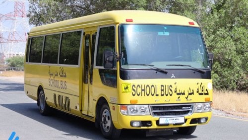 ميتسوبيشي فوسو Rosa 26 Seater School Bus 4.2L RWD - DSL MT - Excellent Condition - Good Condition