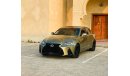 Lexus IS250 Good condition car