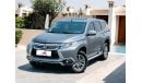 ميتسوبيشي مونتيرو سبورت AED 1,110 PM | MITSUBISHI MONTERO SPORT GLX 3.0 4WD | GCC | MINT CONDITION | 0% DOWNPAYMENT