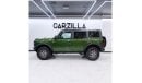 فورد برونكو Ford Bronco 2024 Green-2.7L-4WD-Car is in Excellent Condition-Accident Free-Brand New Car