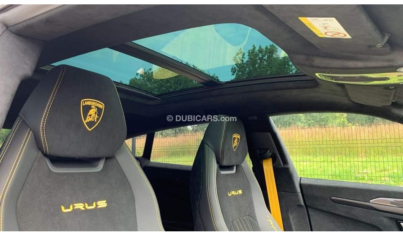 Lamborghini Urus 4.0 V8 BiTurbo Performante Auto 4WD LEFT HAND DRIVE