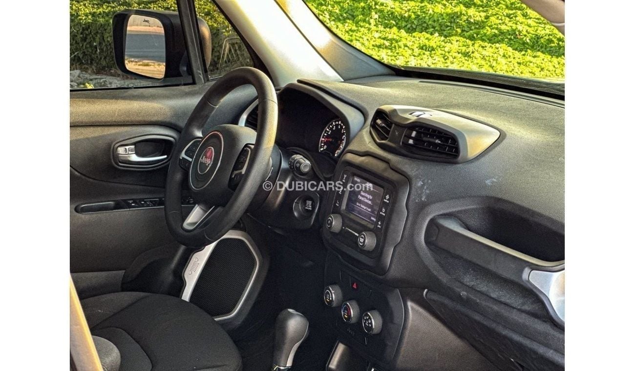 جيب رينيجيد Jeep Renegade Sport , 5dr SUV, 2.4L 4cyl Petrol, Automatic, Four Wheel Drive