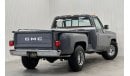 جي أم سي سييرا 1983 GMC Sierra Classic Manual Transmission V8, Fully Restored, 700BHP, LSX Swapped, Build Sheet