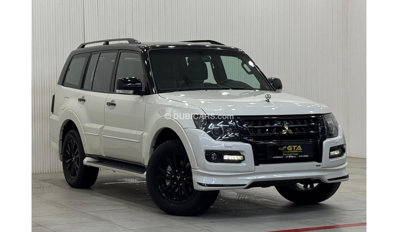 ميتسوبيشي باجيرو GLS Mid 3.8L (243 HP) 2020 Mitsubishi Pajero Signature Edition, Mitsubishi Warranty, Full Mitsubishi