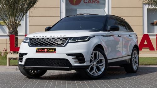 لاند روفر رينج روفر فيلار P250 R-Dynamic SE 2.0L Range Rover Velar P250 R-Dynamic SE 2019 GCC under Warranty with Flexible Dow