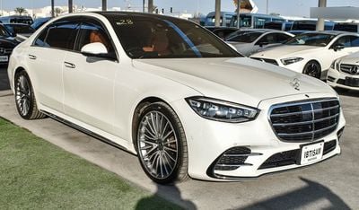 Mercedes-Benz S 500 4Matic