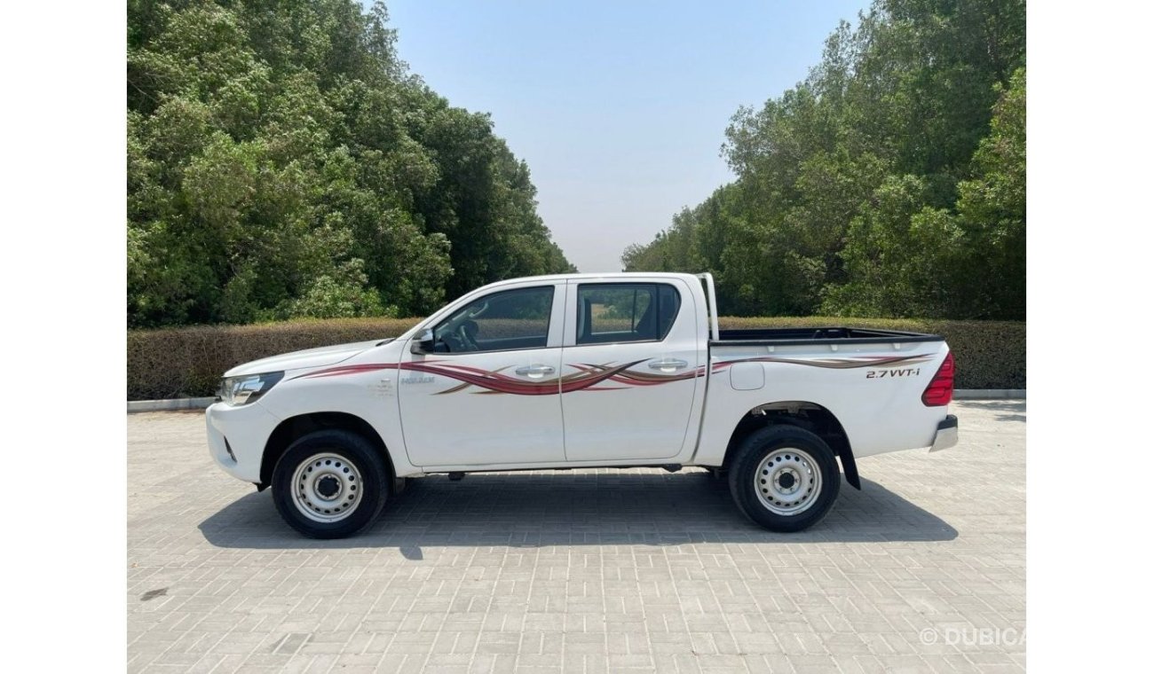 Toyota Hilux S GLX