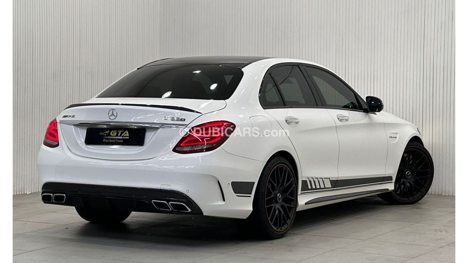 Used Mercedes-Benz C 63 AMG Std 2016 Mercedes Benz C63s AMG 1st Edition ...