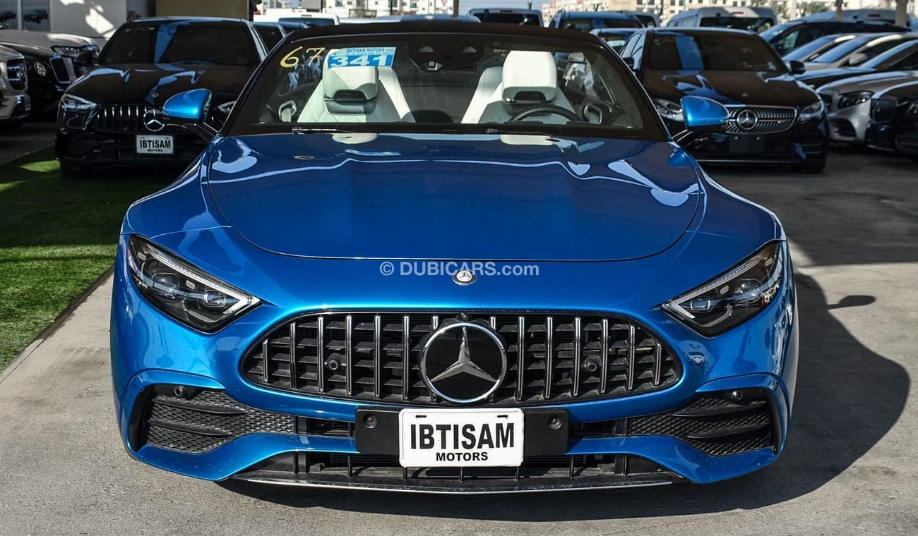 مرسيدس بنز SL 43 AMG