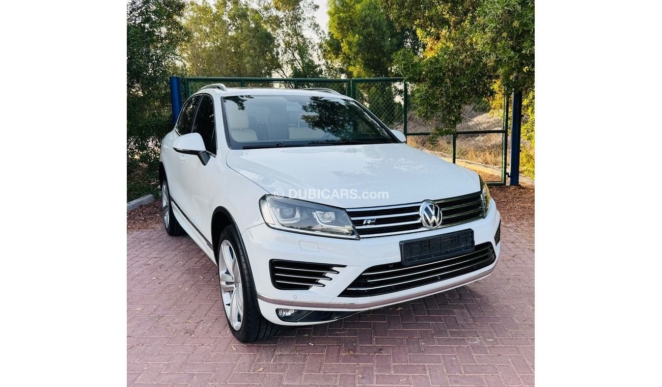 Volkswagen Touareg R-Line 4.2L R-Line 3,6L