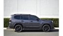 Toyota Land Cruiser GXR V6 3.5L Automatic - Black Edition