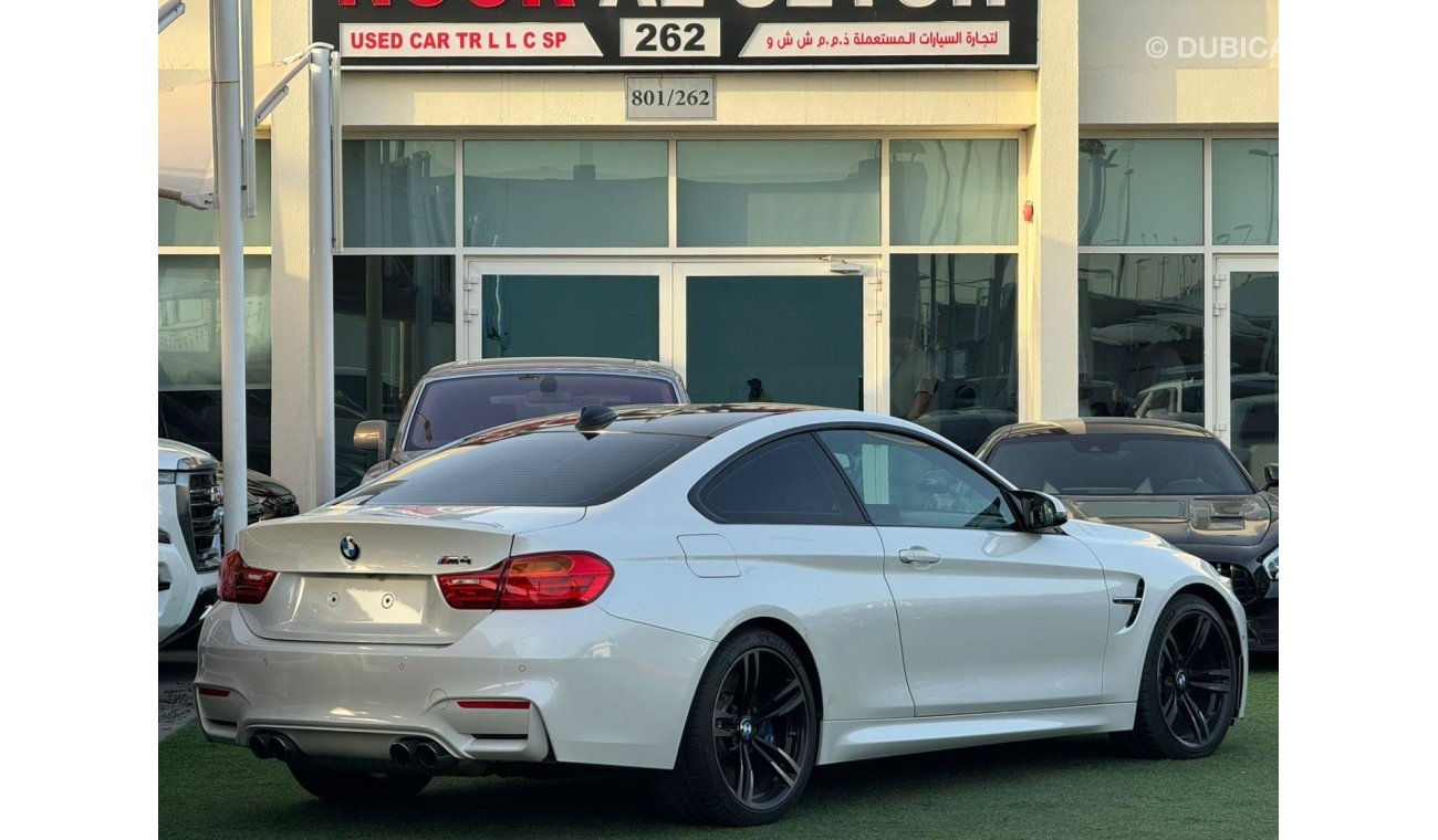 BMW M4 Competition BMW 2017 M4 GCC  ORGINAL PAINT