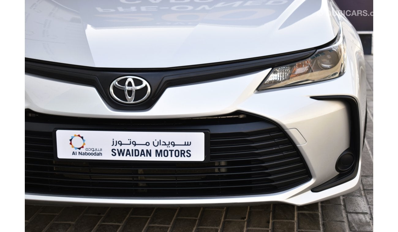 Toyota Corolla AED 1119 PM | 1.6L XLI GCC DEALER WARRANTY