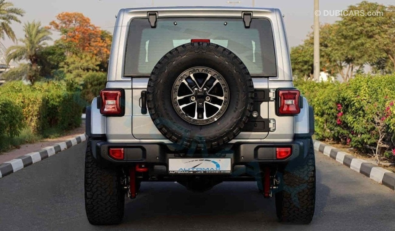 Jeep Wrangler (НА ЭКСПОРТ , For Export) Unlimited Rubicon Xtreme 2.0L Turbo , 2024 GCC , 0Km , Без пробега