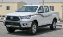 Toyota Hilux TOYOTA HILUX 4*4 2.4L AUTOMATIC DIESEL DOUBLE CABIN PICK UP  MODEL 2024   GCC SPECIFICATION