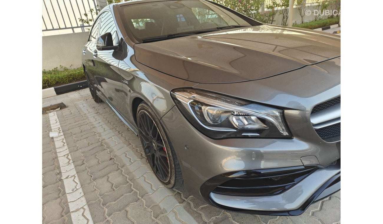 مرسيدس بنز CLA 45 AMG