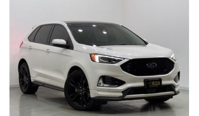 فورد إدج 2019 Ford Edge Performance ST, Warranty, Full Service History, Full Options, Low Kms, GCC