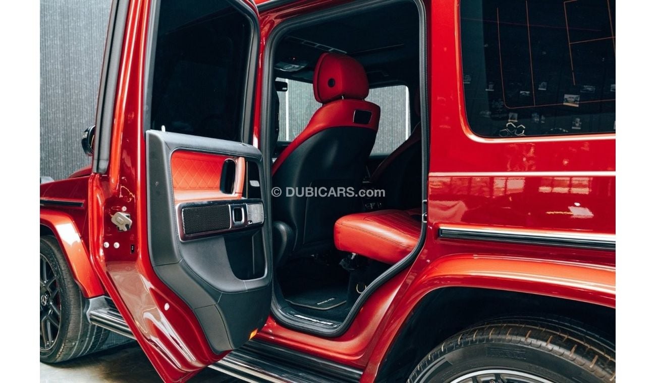 Mercedes-Benz G 63 AMG Mescedes-Benz G63 AMG / 2021 / Individual colore