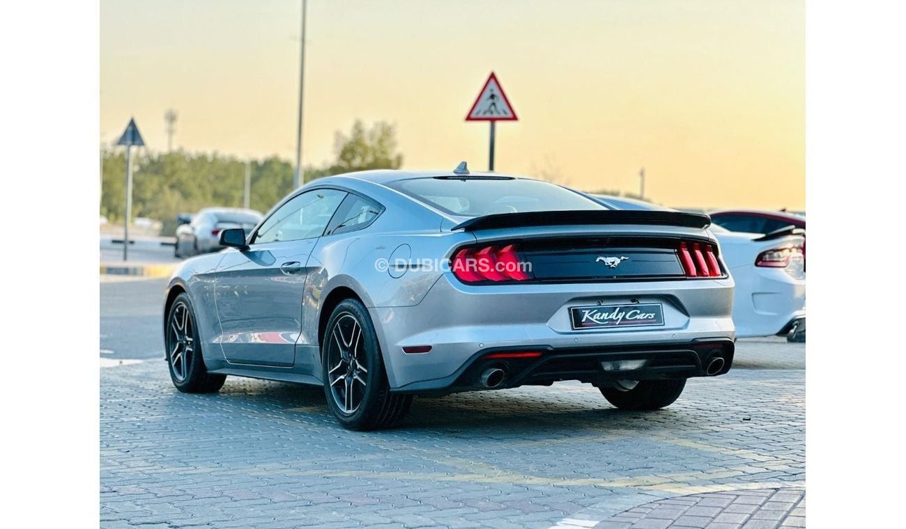 Ford Mustang EcoBoost 2.3L Coupe A/T | Monthly AED 1680/- | 0% DP | Blindspot | Touch Screen | # 08083