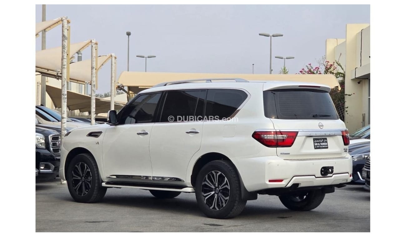 Nissan Patrol LE Titanium