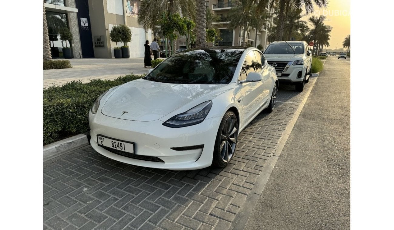 Tesla Model 3 Performance TESLA MODEL 3 PERFOMANCE GCC specs 500km full