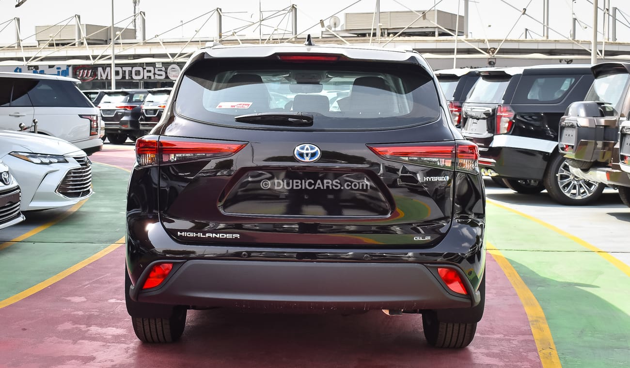 Toyota Highlander GLE  Hybrid 2.5L