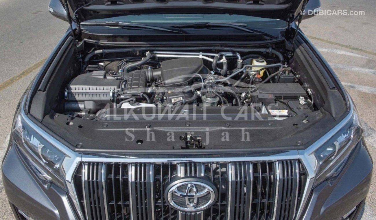 تويوتا برادو TOYOTA PRADO TXL 2.7P AT MY2023 GREY