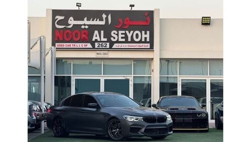 بي أم دبليو M5 BMW M5 COMPETITION 2020 GCC YARA EDITION FULL OPTION ORIGINAL PAINT FULL SERVICE HISTORY