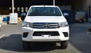 تويوتا هيلوكس TOYOTA HILUX DLX 2.4 PETROL AUTOMATIC 2024 GCC OMAN