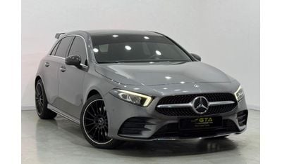 مرسيدس بنز A 250 Sport AMG 2.0L 2019 Mercedes Benz A250 AMG Sportback, Warranty, Low Kms, Full Service History, GCC