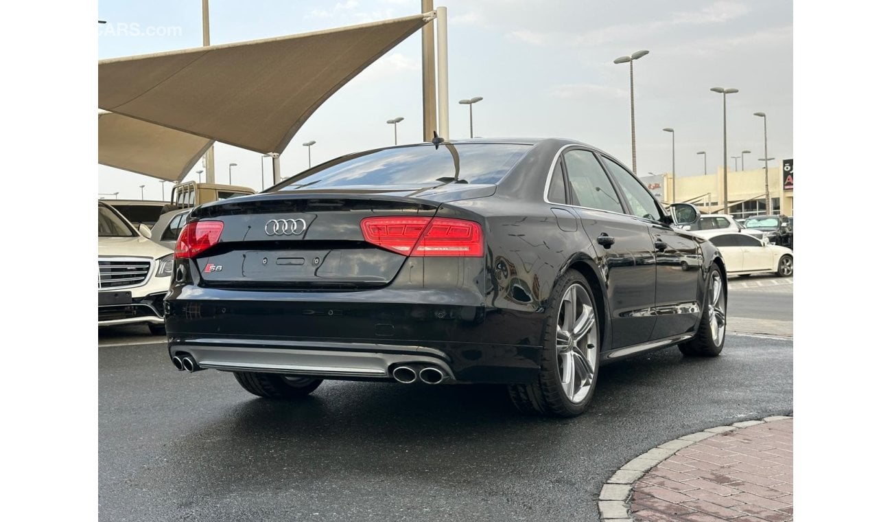 Audi S8 TFSI quattro Top Top Audi S8 S-LINE _GCC_2014_Excellent Condition _Full option_Fully original paint