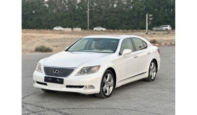 Lexus LS460 MODEL 2007 car perfect condition inside and outside full option