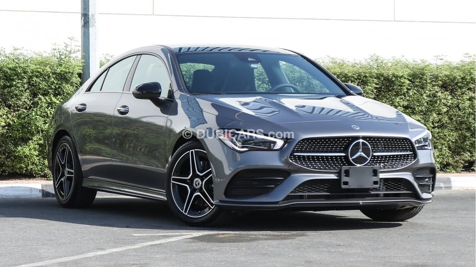 New Mercedes-Benz CLA 250 4MATIC AMG Local Registration + 10% 2022 for ...