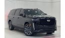 Cadillac Escalade Premium Luxury 6.2L 4WD 2023 Cadillac Escalade 600, 2028 Cadillac Warranty + Service Pack, Fully Loa