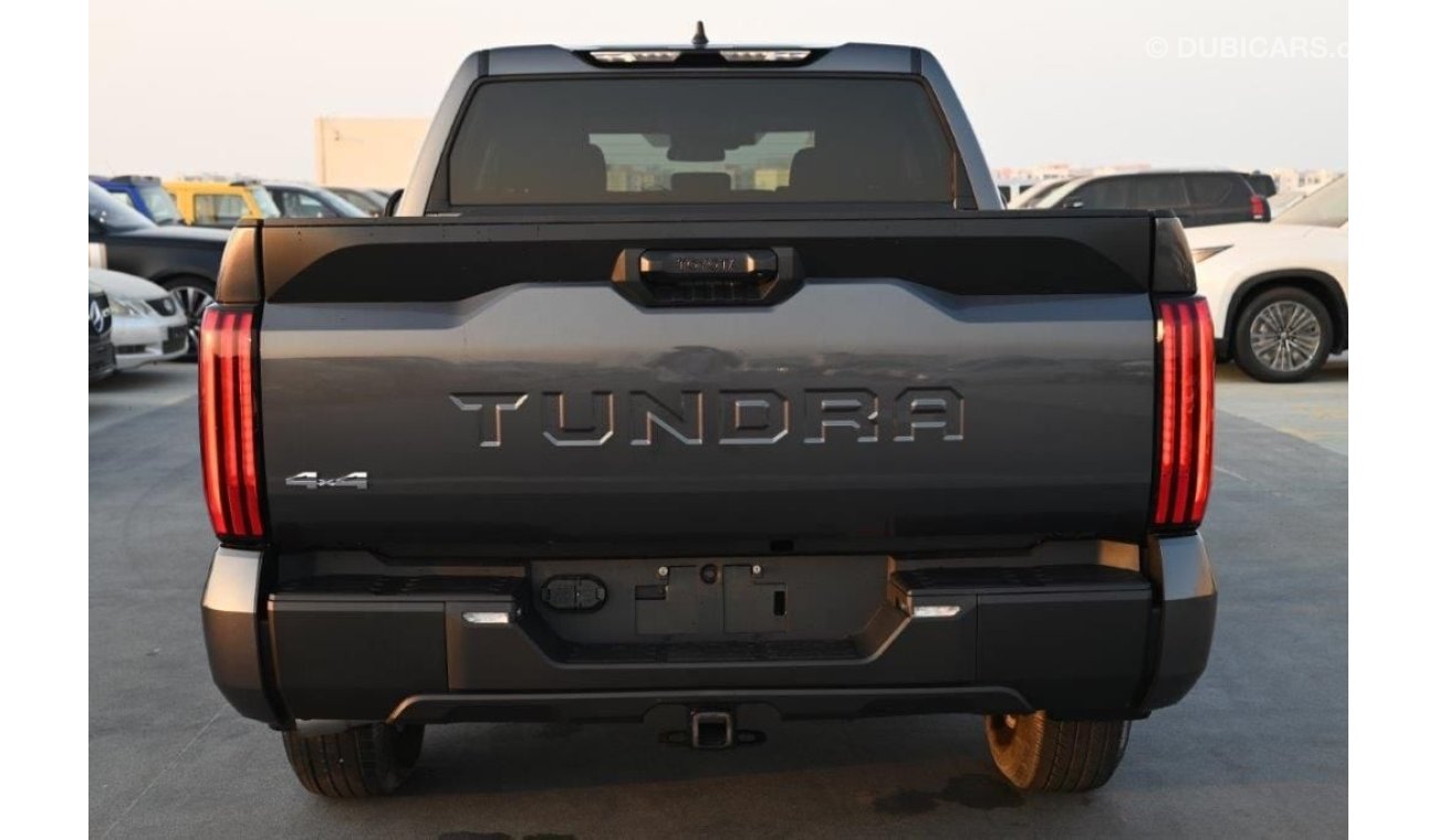 تويوتا تاندرا 2024 MODEL TOYOTA TUNDRA CREWMAX SR5 V6 3.5L 4WD 5-SEATER AT