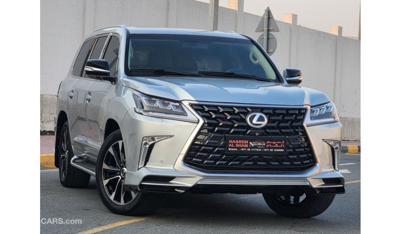 Lexus LX570 facelifted