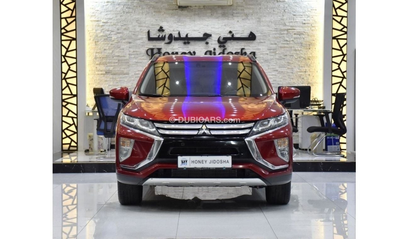 Mitsubishi Eclipse Cross EXCELLENT DEAL for our Mitsubishi Eclipse Cross ( 2018 Model ) in Red Color GCC Specs