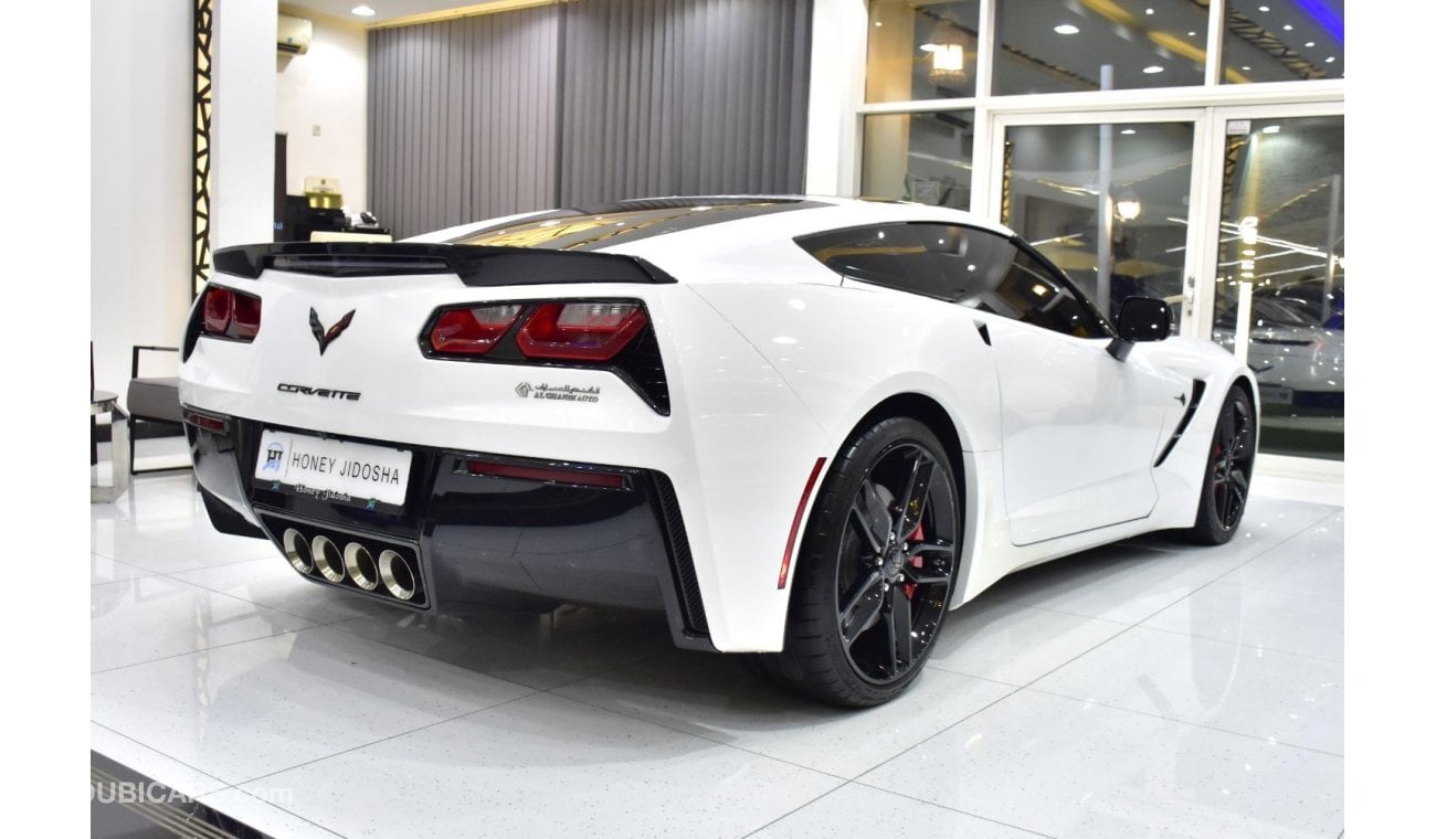 شيفروليه كورفت EXCELLENT DEAL for our Chevrolet Corvette C7 Stingray ( 2016 Model ) in White Color GCC Specs