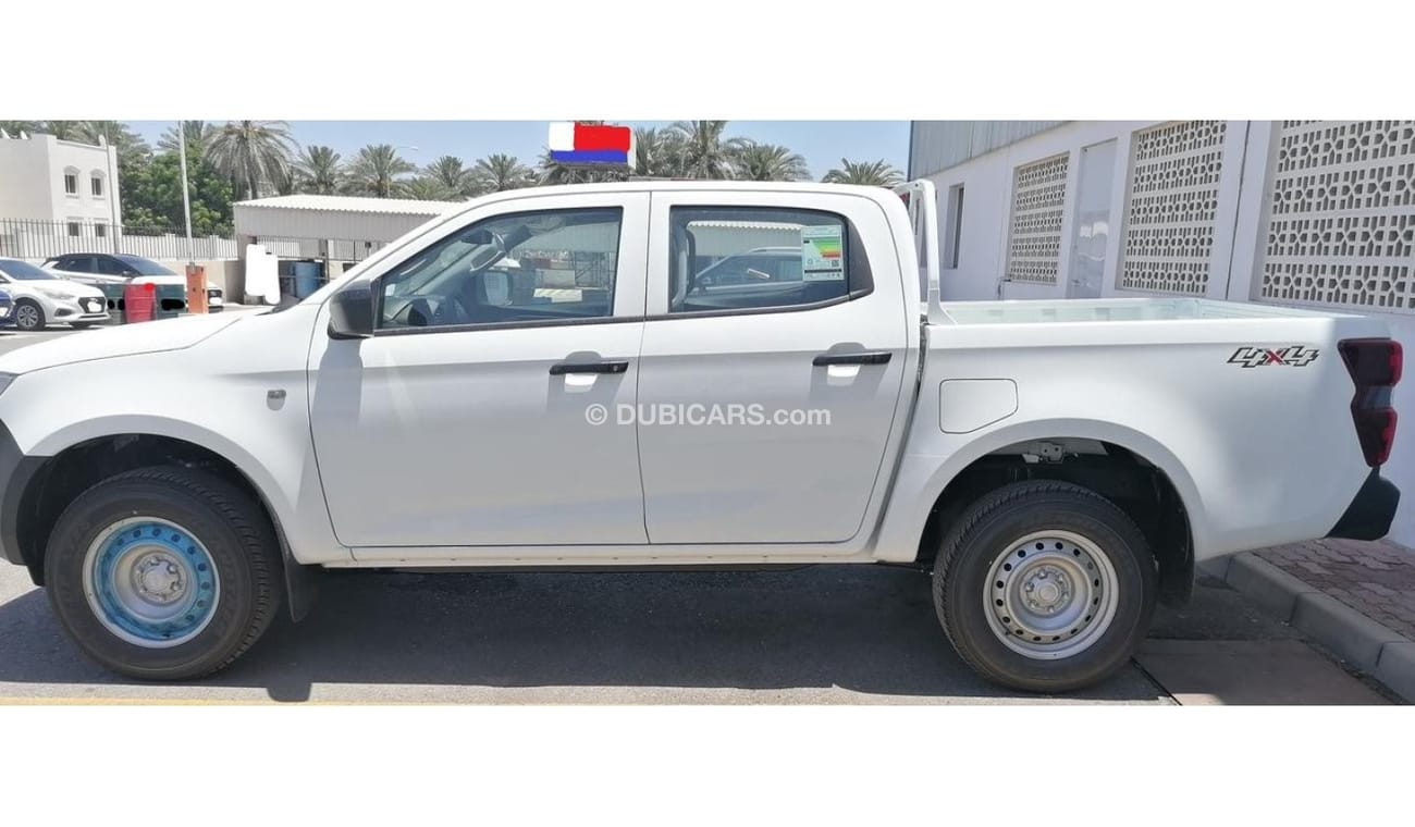 إيسوزو D ماكس ISUZU DMAX D/C 1.9L 4X4 RBA (NE) 2024