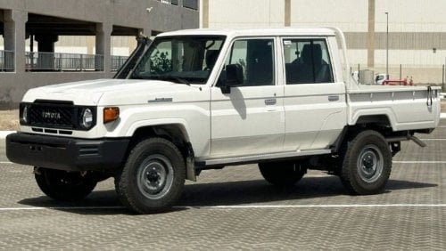 تويوتا لاند كروزر بيك آب Toyota Land Cruiser Pickup LC79 DC 4.2L Diesel 2024