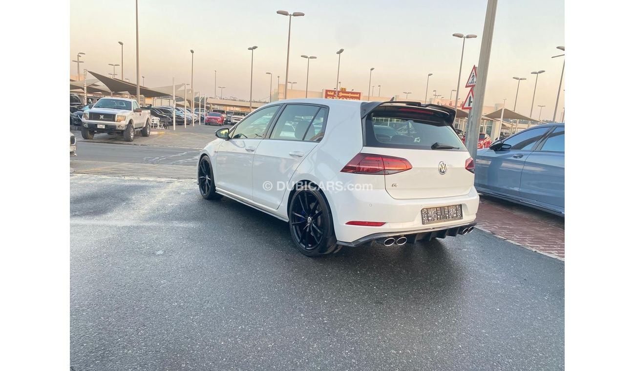 فولكس واجن جولف ار Volkswagen Golf R _GCC_2019_Excellent Condition_Full Specifications